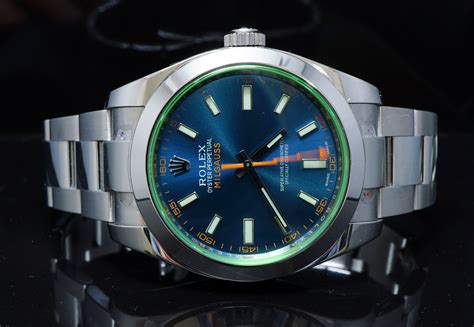 rolex milgauss 2016